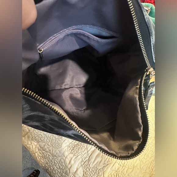 Leopard Print Backpack - Picture 7 of 8